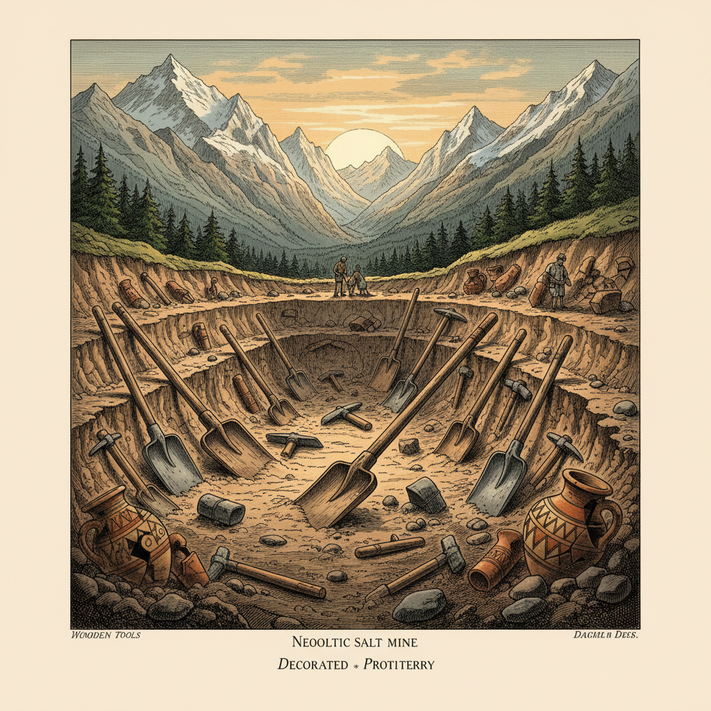 Archaeologists Identify Neolithic 'Salt Festivals' in Hallstatt, Linking Early Trade to Sacred Seasonal Rituals