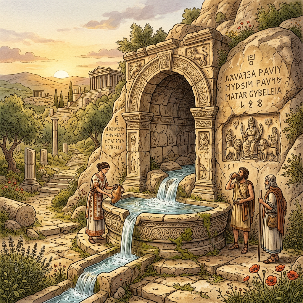 Discovery of a 2,800-Year-Old 'Temple of the Sacred Spring' in the Ancient Kingdom of Phrygia, Central Anatolia