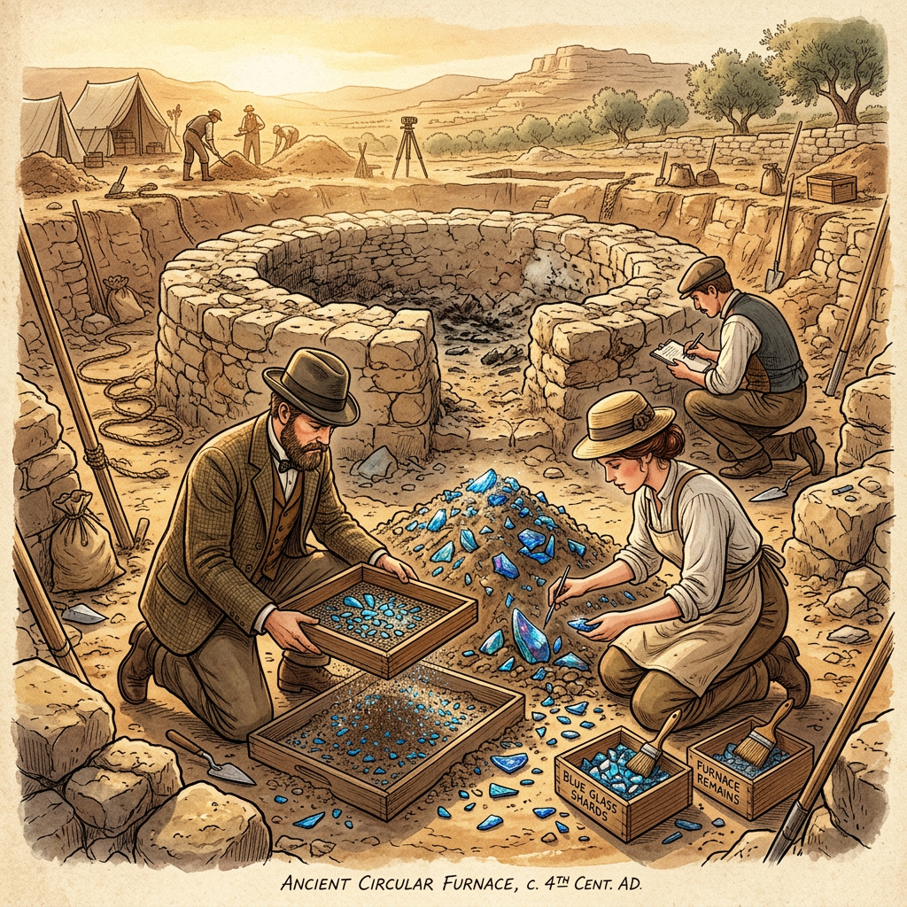 Discovery of a 2nd-Century 'Roman Glass-Making Factory' in the Foothills of the Italian Alps Reveals Industrial Mastery