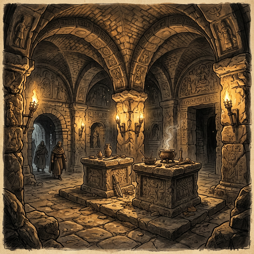 Subterranean 3rd-Century 'Kushan' Ritual Temple with Intact Fire Altars Discovered in Southern Tajikistan