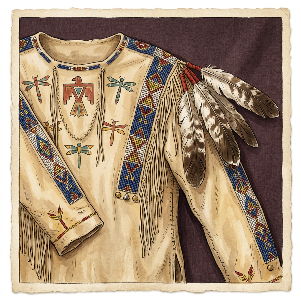 Smithsonian Institution Finalizes Return of Sacred Lakota Ghost Dance Shirt to Wounded Knee Survivors