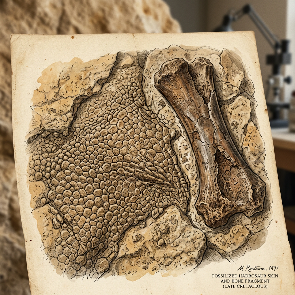 Palaeontologists Identify 90-Million-Year-Old 'Indian Titanosaur' Fossil with Intact Skin Impressions in the Narmada Valley