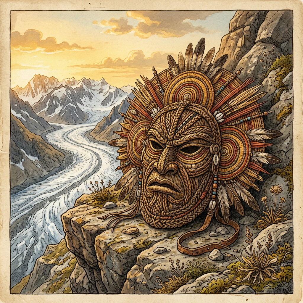 Rare 3,000-Year-Old 'Juniper-Woven' Sun-Masks Uncovered in Norway Reveal Early Roots of Midsummer Peak Festivals