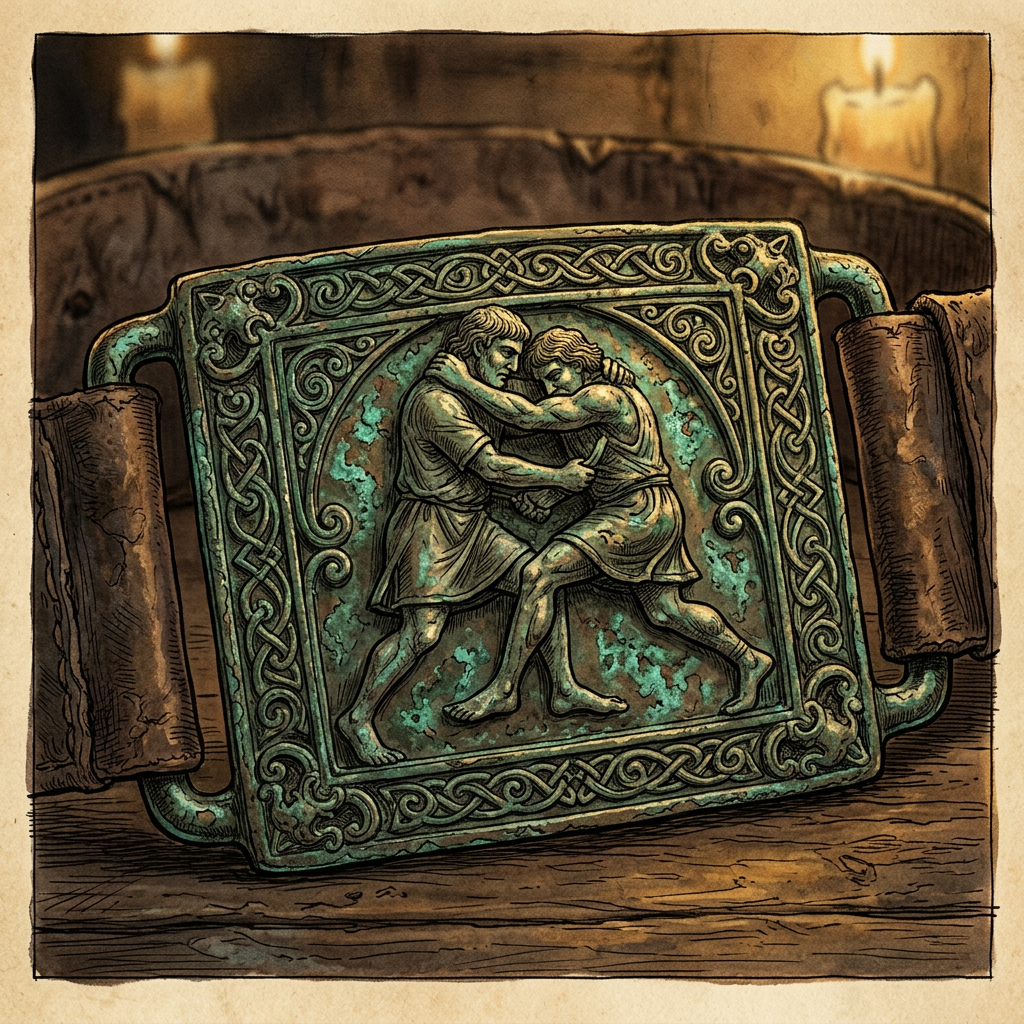 Step-Platform Excavation in North Korea Reveals Roots of 2,000-Year-Old Koguryo Spring Wrestling Rites