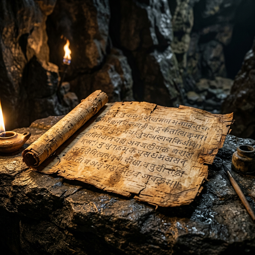 8th-Century 'Dhriti-Vatika' Manuscript Discovered in Hindu Kush Outlines Philosophy of Stoic Fortitude