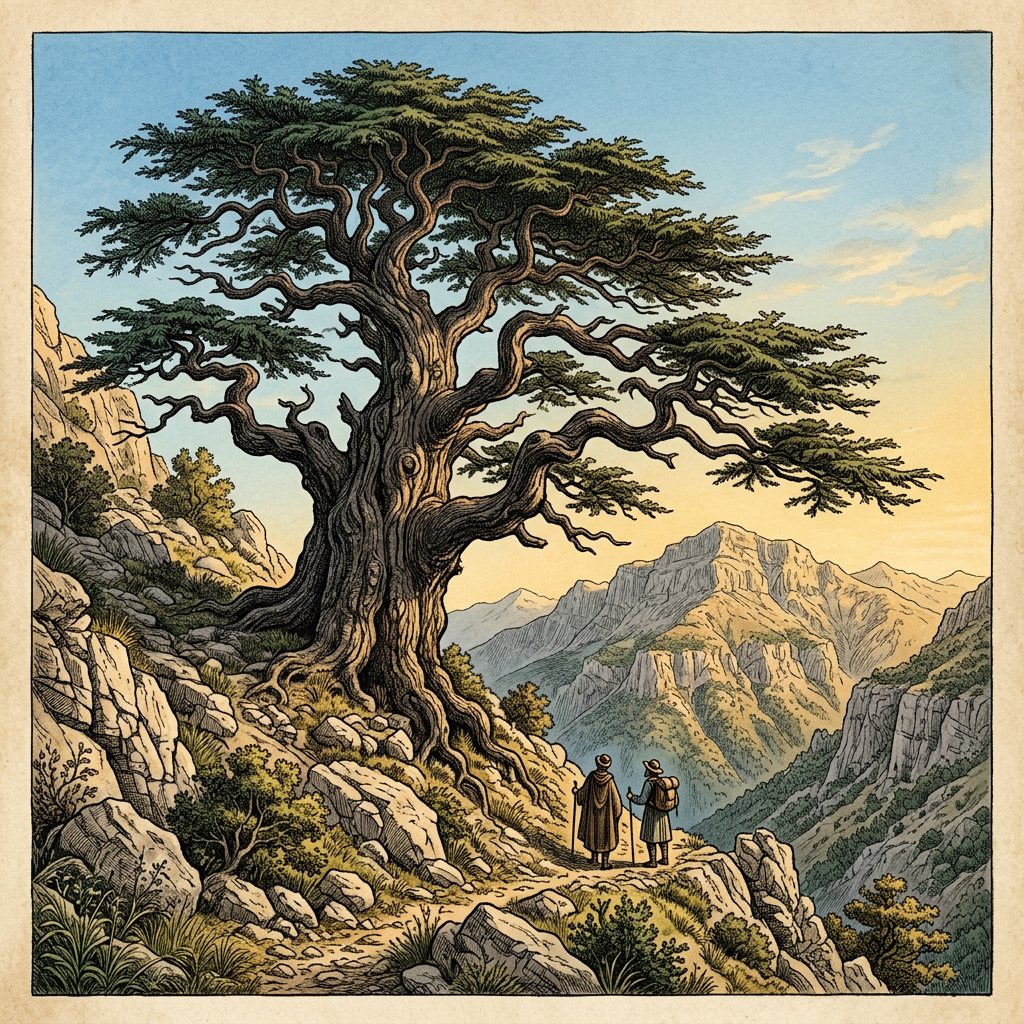 UNESCO Grants Priority Protection Status to the 'Ancient Cedar Forests of Lebanon' for Cultural Resilience