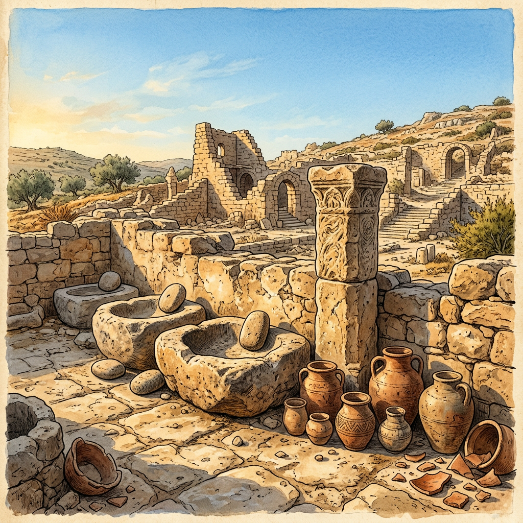 Discovery of 2,500-Year-Old 'Floral-Oil' Vats in Carthage Reveals Scale of Ancient Phoenician Spring Perfume Festivals