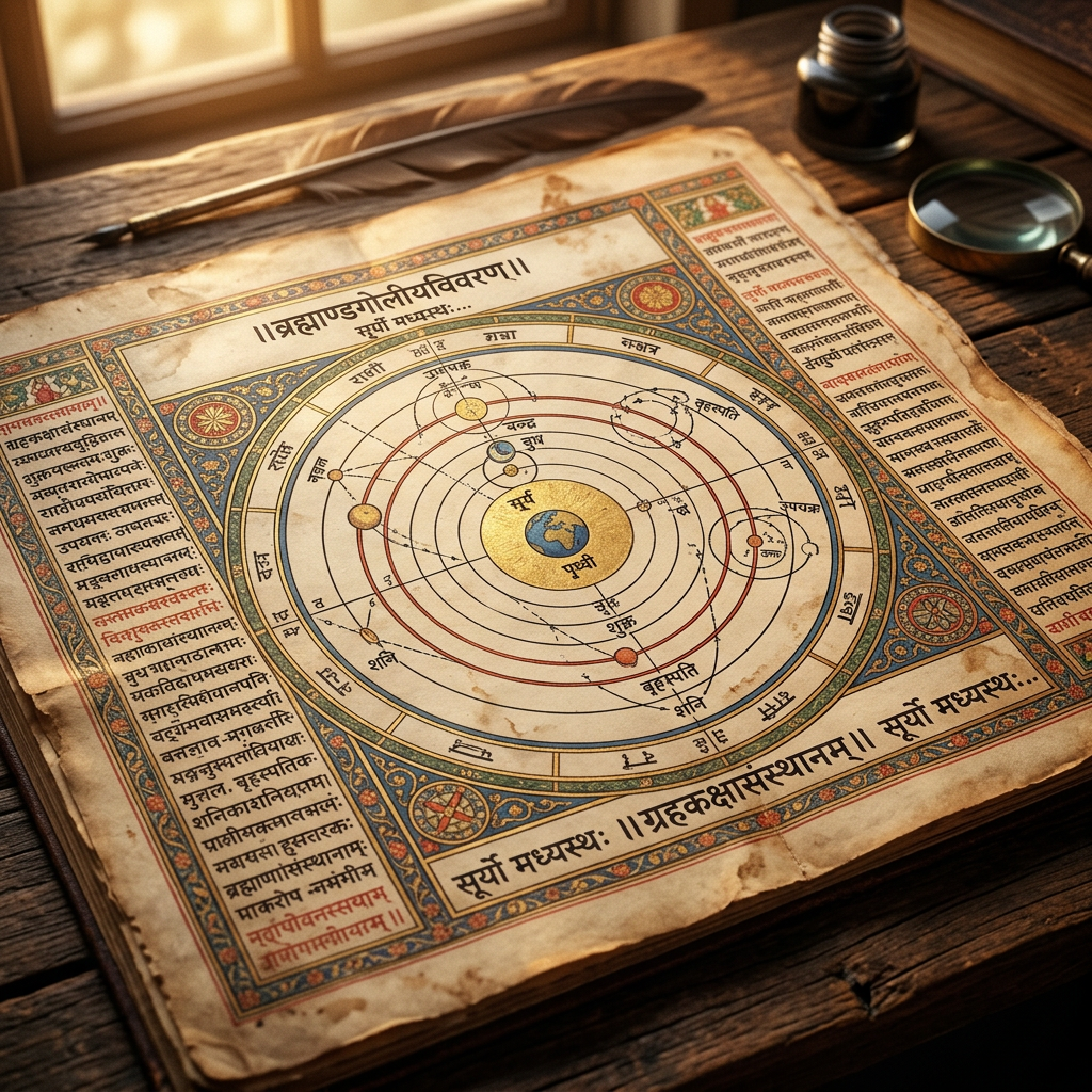 Computational Study of 11th-Century 'Siddhanta Siromani' Manuscripts Reveals Advanced Sanskrit Algorithms for Modeling Planetary Eccentricity