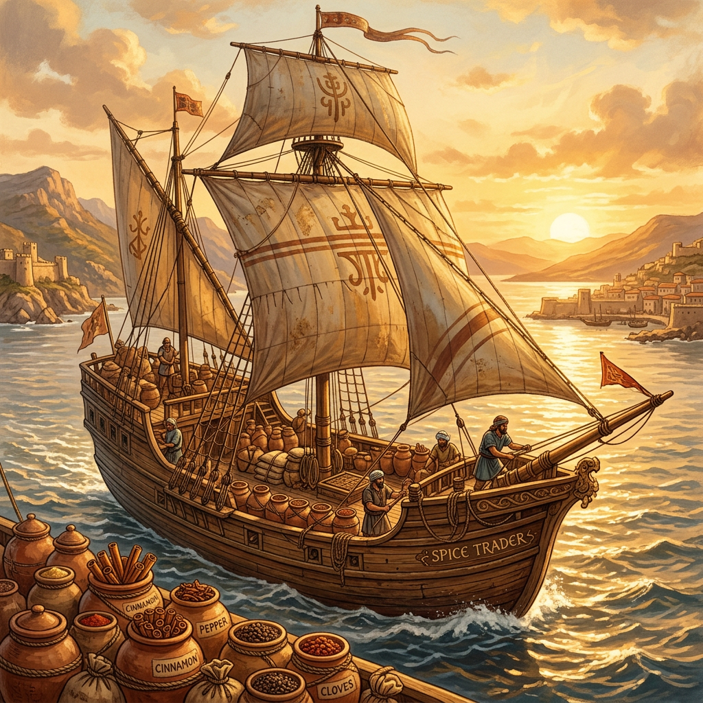 New Study: Isotopic Analysis of 4,000-Year-Old 'Spice Vials' Reveals the 'Cinnamon Seaway' Between Sundaland and the Levant