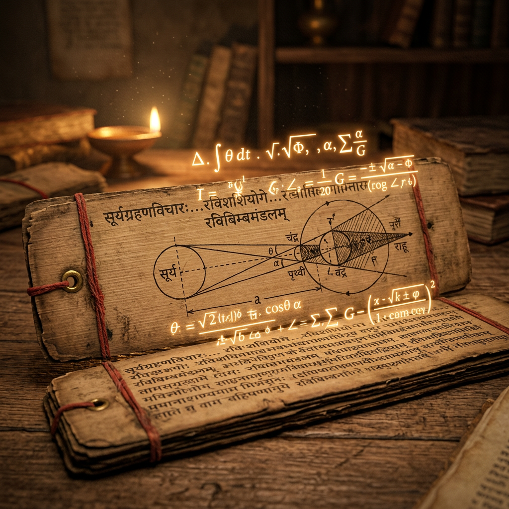 New Computational Research on the 10th-Century 'Karana-Kautuka' Manuscripts Reveals Advanced Sanskrit Algorithms for Modeling Non-Linear Solar Disc Obscuration