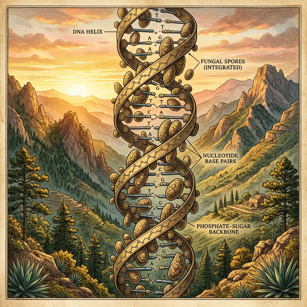 Genomic Study of 13,000-Year-Old 'Oaxaca' Remains Identifies Earliest Genetic Markers for Resilience to Endemic High-Altitude Fungal Pathogens