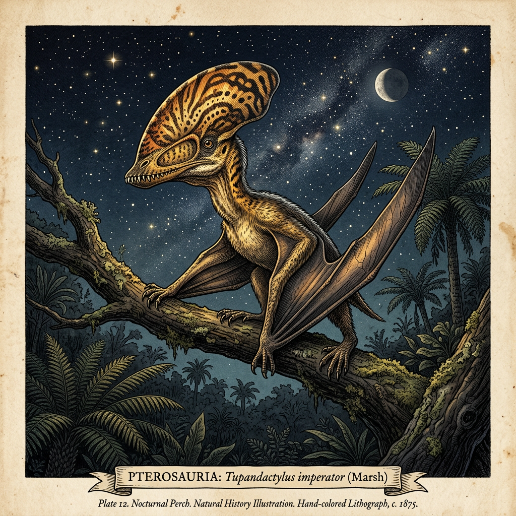 Fossilized Remains of a 150-Million-Year-Old 'Celestial Pterosaur' with Unique Bioluminescent Markings Identified in China’s Liaoning Province