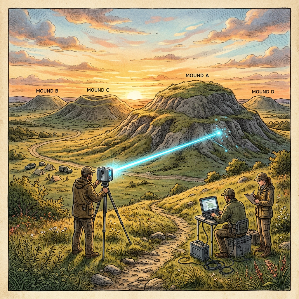 Breakthrough 'Helium-3 Cosmogenic' Dating Methodology Refines the Chronology of Neolithic 'Ashmounds' in Northern Karnataka with Seasonal Precision