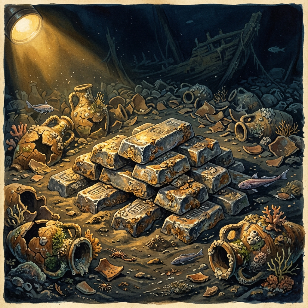 Archaeologists Uncover the 'Lead and Silver Seaway' Linking Phoenician Merchants to the Balearic Islands