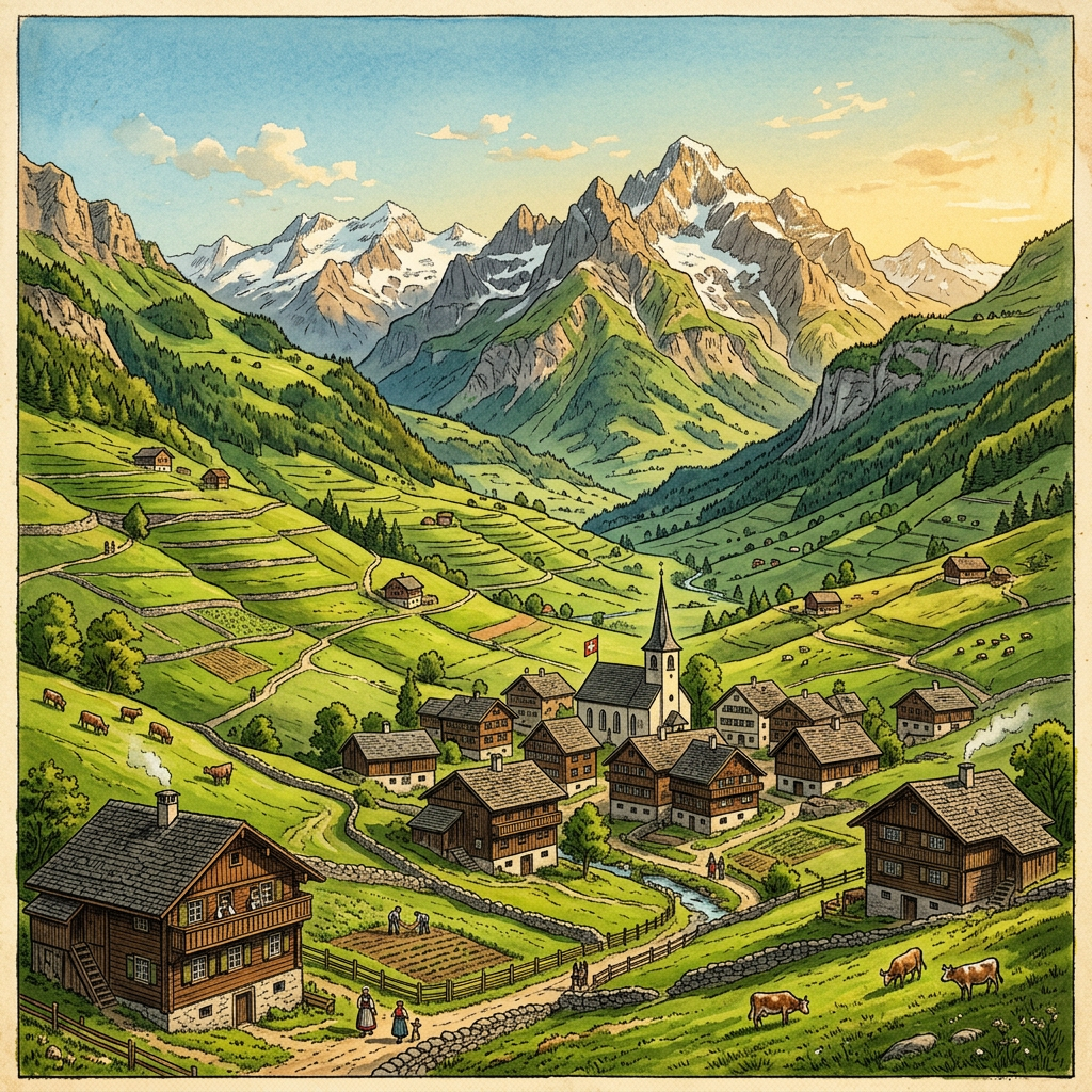 UNESCO Inscribes the 'Traditional Vernacular Stone-Architecture of the Appenzell Highlands' as World Heritage