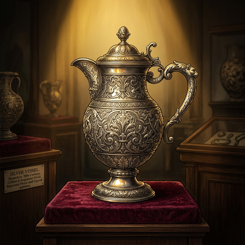 Smithsonian Institution Finalizes Repatriation of Rare 10th-Century 'Srivijaya' Silver Ritual Vessels to Indonesia