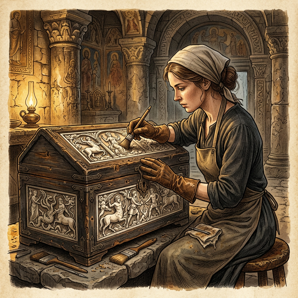 Restoration of 11th-Century 'Later-Chalukya' Temple in Karnataka’s Koppal Reveals Hidden 'Ivory-Inlaid' Ritual Chests