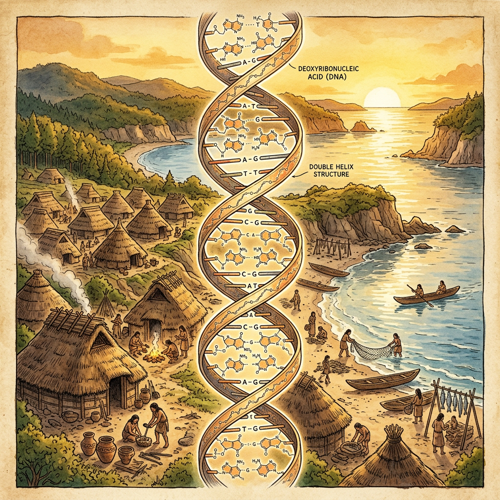 Genomic Study of 6,000-Year-Old Remains in Japan’s Chiba Prefecture Identifies a 'Third Pulse' of Neolithic Migration