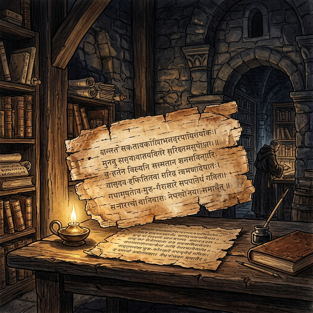 11th-Century 'Yoga-Sara-Sangraha' Fragment Found in Ladakh Monastery Unveils Lost Meditative Epistemology