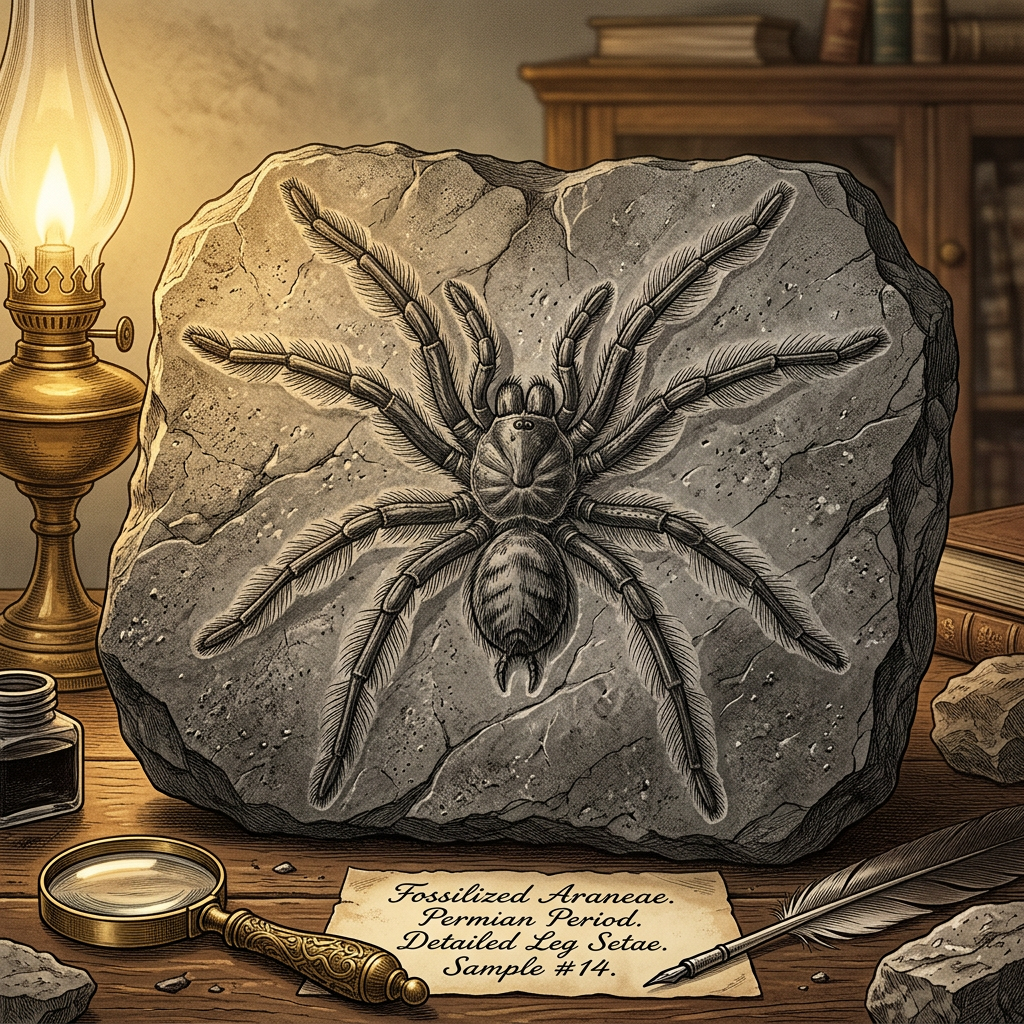 Extraordinary 150-Million-Year-Old 'Feathered Giant Spider' Fossil Identified in Inner Mongolia's Jurassic Beds