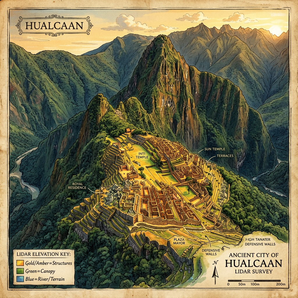 LiDAR Mapping in the Central Highlands of Vietnam Identifies a Massive 1,000-Year-Old 'Cham Empire' Mountain Citadel