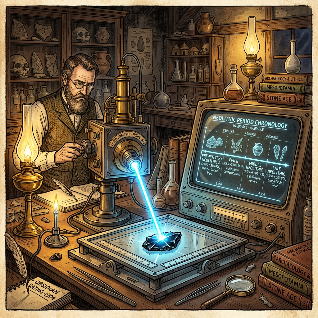 Breakthrough 'Laser-Induced Argon Emission' Dating Provides Annual Resolution for Neolithic Settlements in the Anatolian Plateau