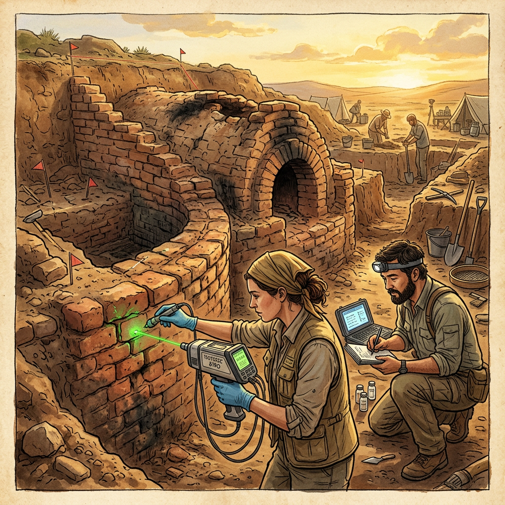 Innovative 'Calcium-44' Isotopic Dating Refines the Chronology of Early Harappan Ceramic Kilns in Haryana