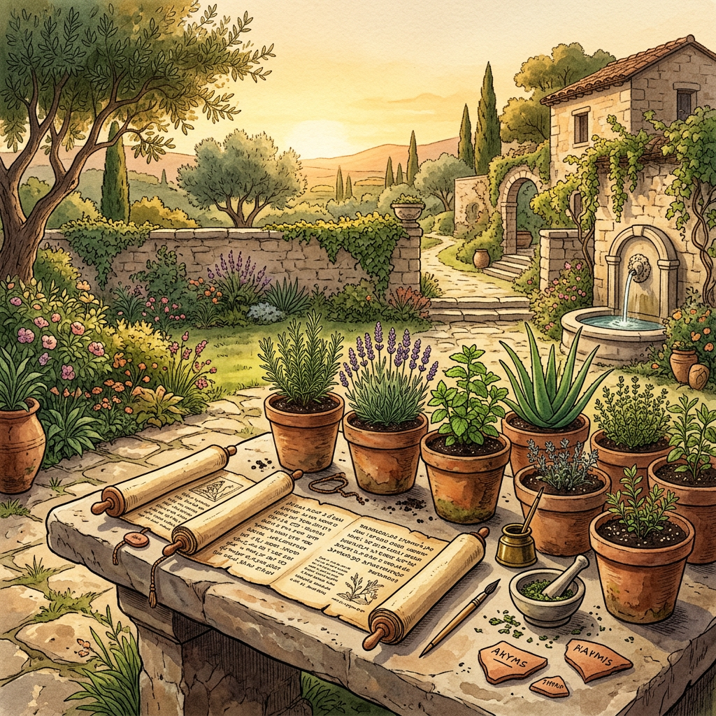 Deciphered 9th-Century 'Upavana-Vinoda' Fragments Unveil Advanced Sanskrit Protocols for Enhancing Soil Microbiology in Arid Zones