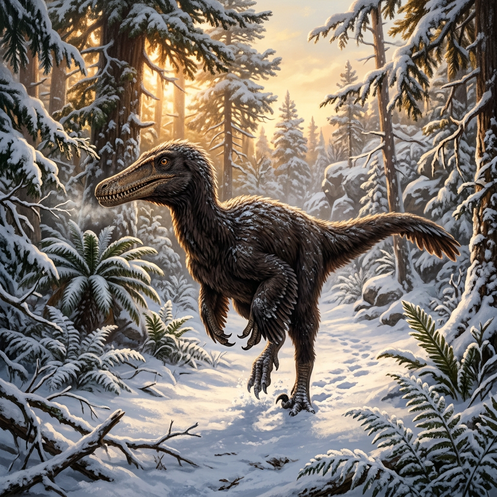 Fossilized Remains of a 140-Million-Year-Old 'Feathered Polar Spinosaurid' identified in the Australian Victorian Alps