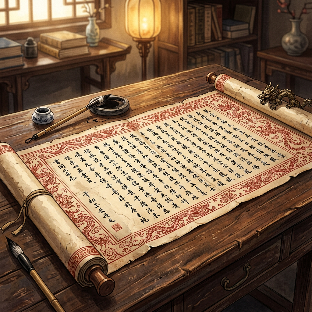 12th-Century 'Vakyartha-Sara-Viveka' Scroll Discovered in a Remote Malwa Village Vault Explores the 'Philosophy of Semantic Discernment'