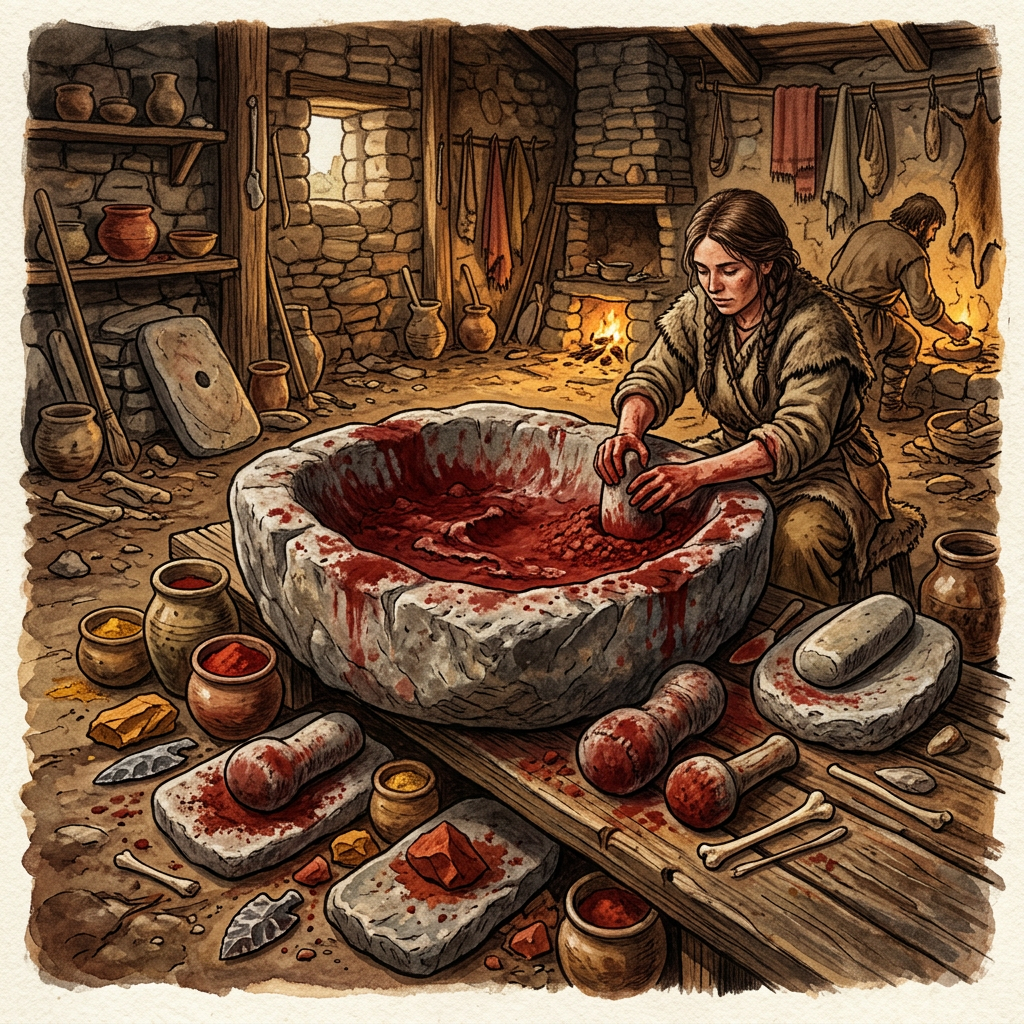 Discovery of a 5,000-Year-Old 'Liangzhu Culture Vermilion-Processing Site' and Large-Scale Cinnabar Grinding Stones in Zhejiang