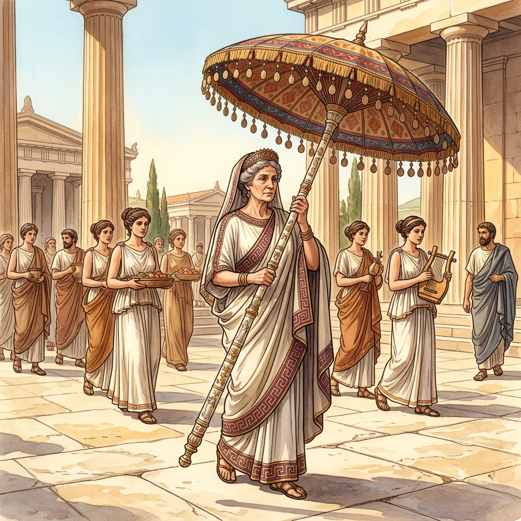 Archaeologists in Athens Discover 2,500-Year-Old Ivory 'Skiron' Fragments Linked to the Ancient Skirophoria Festival