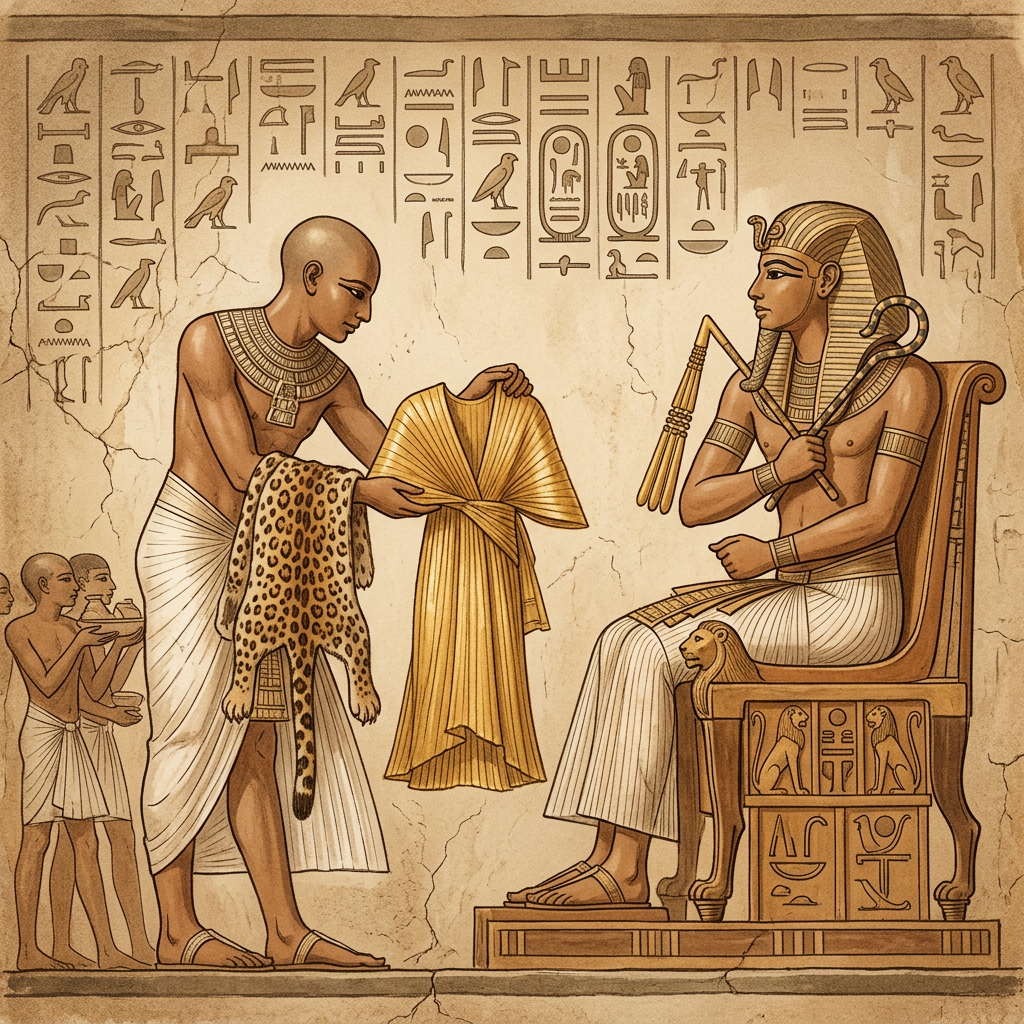 Pristine 26th-Dynasty 'Master of the Royal Wardrobe' Tomb Unveiled in Saqqara with Rare Painted Clothing Reliefs