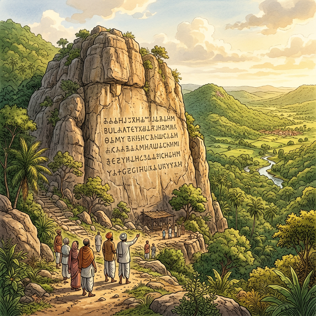 Linguistic Study of 4th-Century 'Prakrit' Inscriptions in Andhra Reveals Early 'Philosophy of Interdependence'