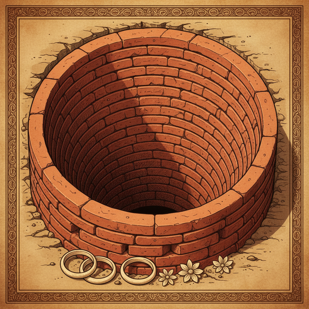 Excavation of "Terracotta-Lined" Offering Wells in Keeladi Reveals 2,200-Year-Old Roots of Ancient South Indian "Festival of the Floral-Rain"