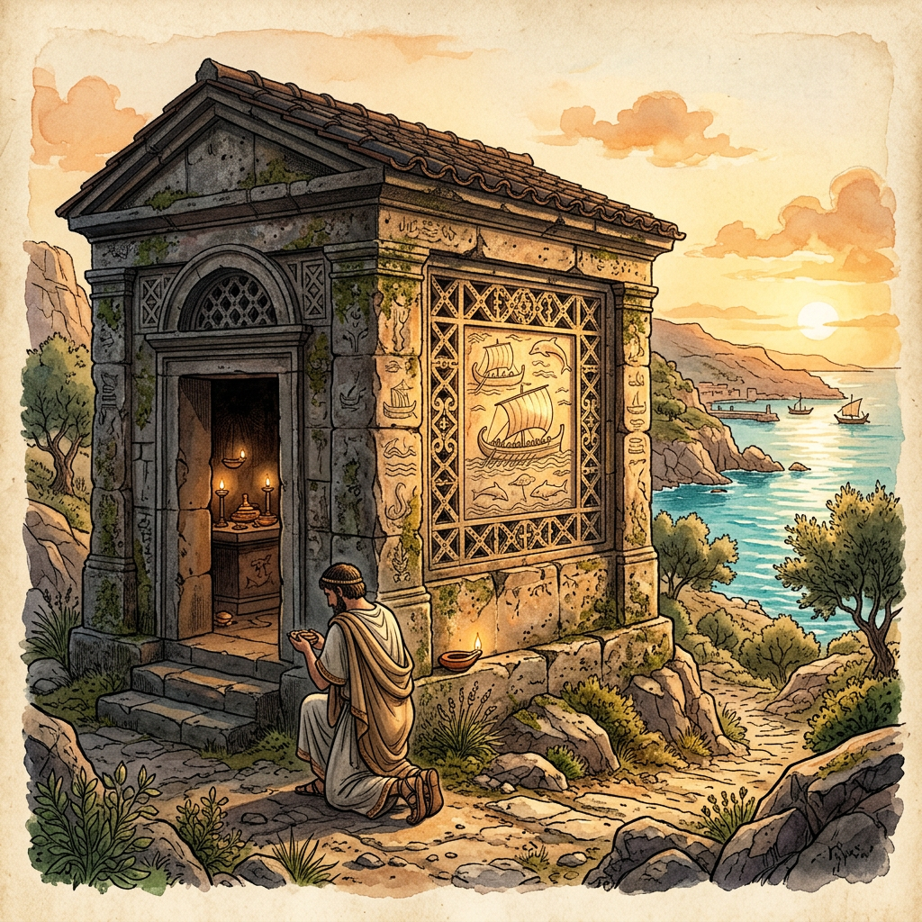 Rare 9th-Century 'Mushika' Dynasty Ganesha Shrine with Unique 'Granite-Lattice' Windows Uncovered in Rural Kerala