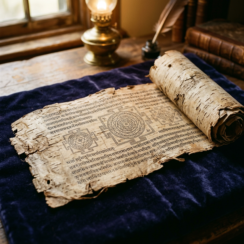 Rare 9th-Century 'Prameya-Prakasha' Scroll Discovered in Ancient Vikramshila Site Outlines Early Epistemology of Doubt