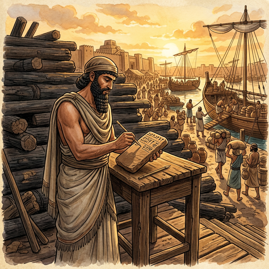 4,000-Year-Old 'Sumerian Registry of Royal Scribes for the Meluhhan Timber-Trade' and Cuneiform Weight-Discrepancy Ledgers Uncovered in Ancient Ur