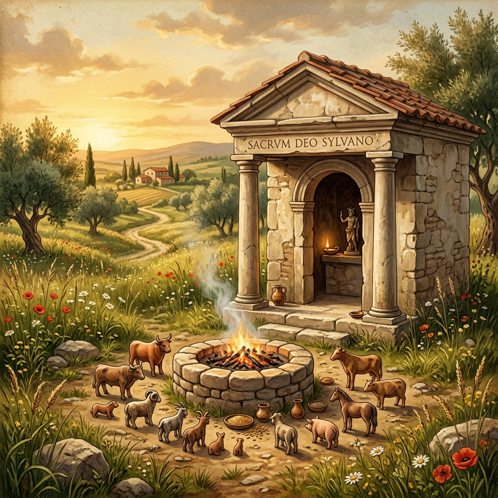 Discovery of a Rare 'Parilia' Shrine in Northern England Points to Ancient Pastoral Festivals on the Roman Frontier