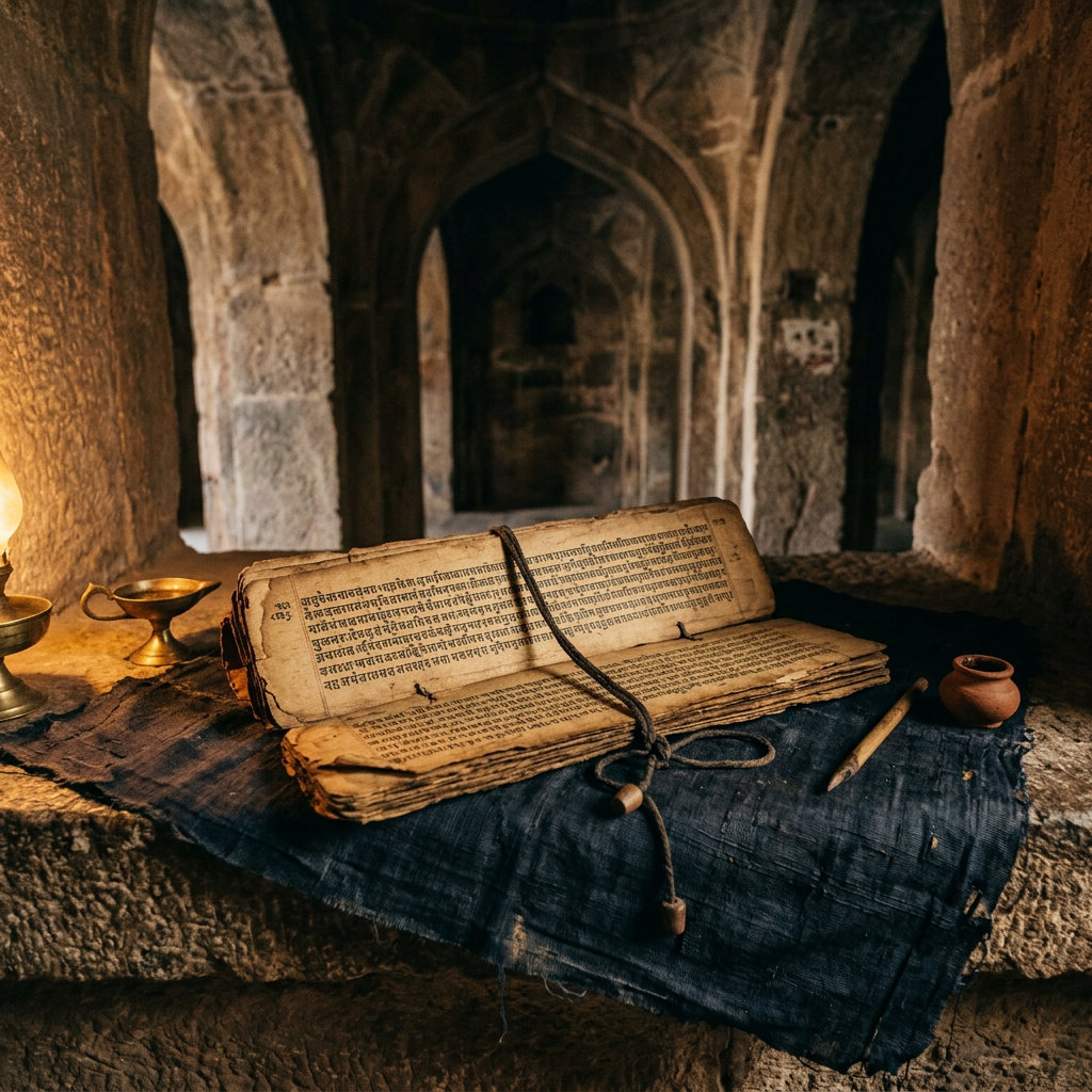 11th-Century 'Drishti-Sutra' Manuscript Found in Rajasthan Outlines the Philosophy of Observer-Reality