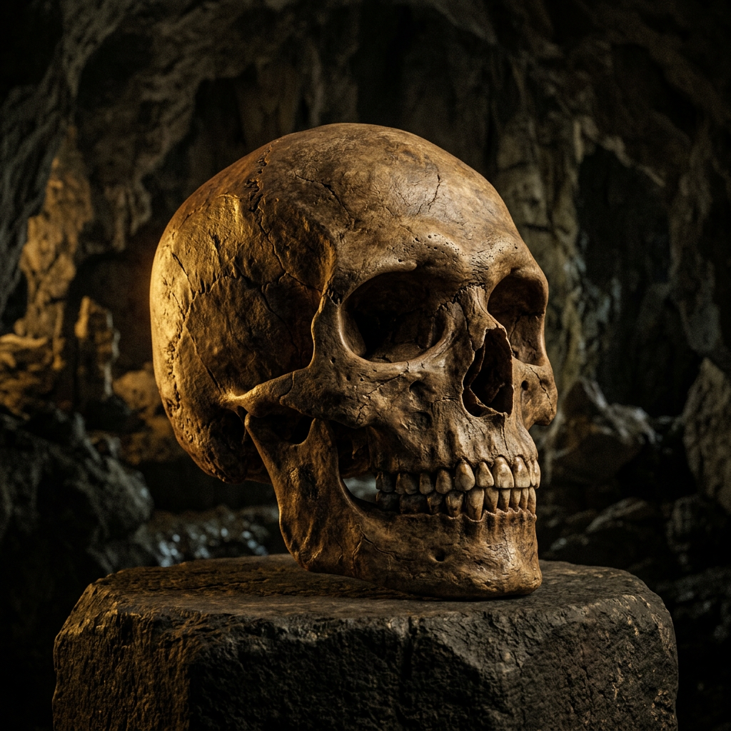 Genomic Analysis of 45,000-Year-Old 'Oase' Remains Identifies a Lost Hybrid Lineage of Modern Humans and Neanderthals