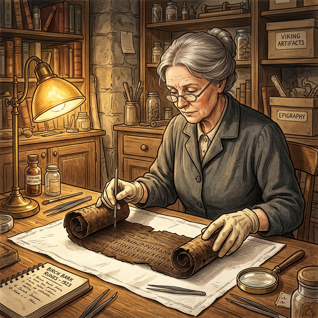 'Mead-Infused' Birch Bark Scrolls Discovered in Danish Bog Reveal Hidden Viking 'Spring-Birth' Festivals