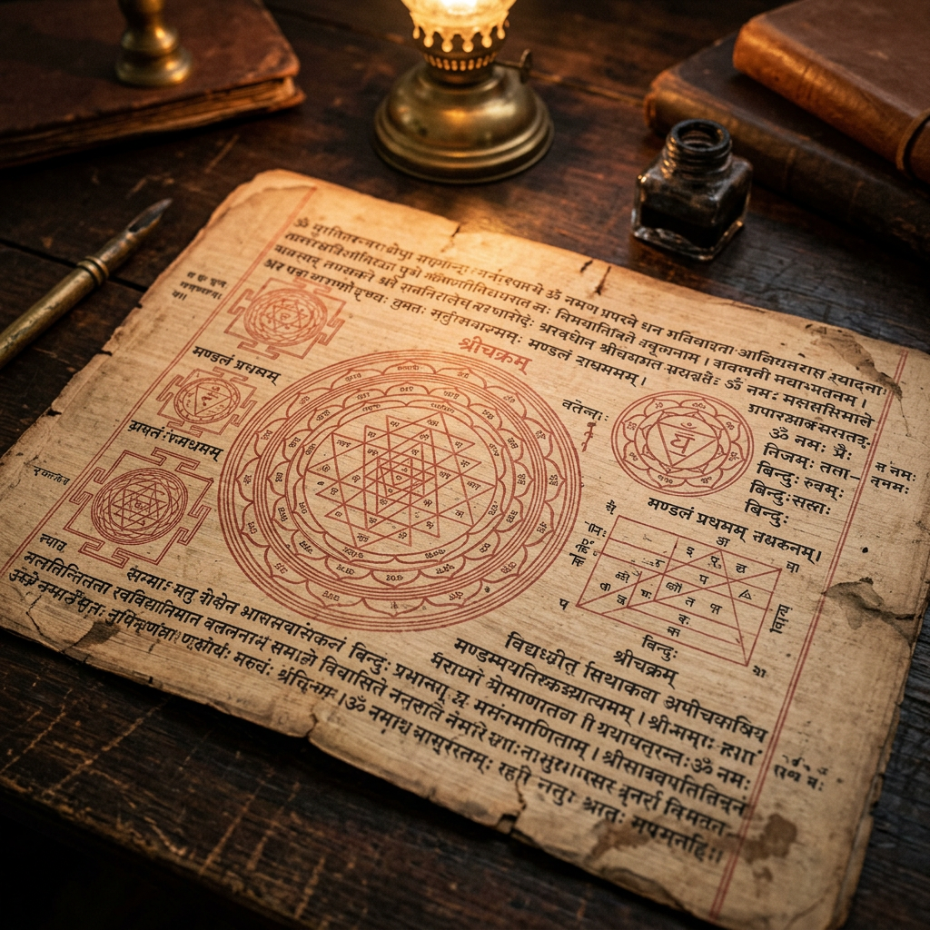 Scholars Decipher 9th-Century 'Sabda-Vaibhava' Manuscript in Varanasi Linking Phonetics to Metaphysical Harmony