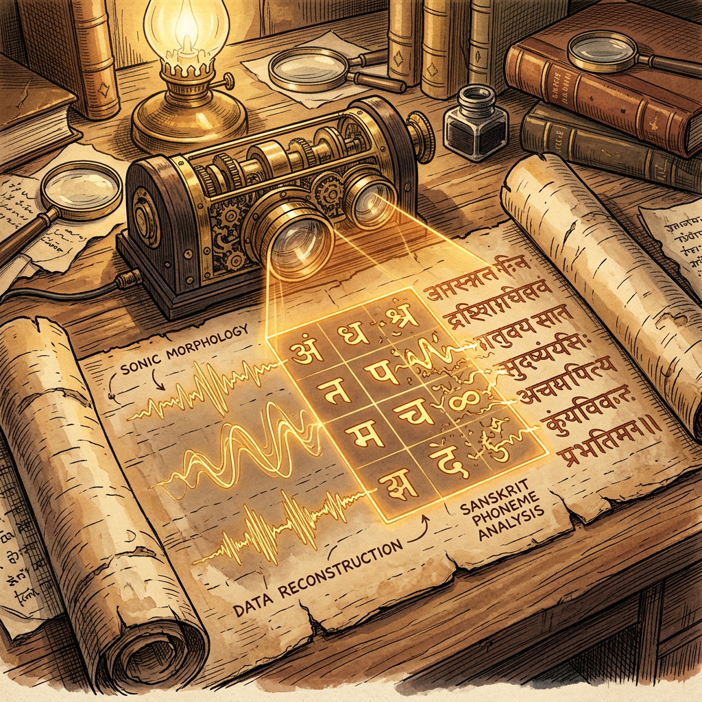 AI-Driven Decipherment of 8th-Century 'Siddham' Script Fragments from the Pamir Cache Unveils Lost Sanskrit Treatises on Theoretical Acoustics