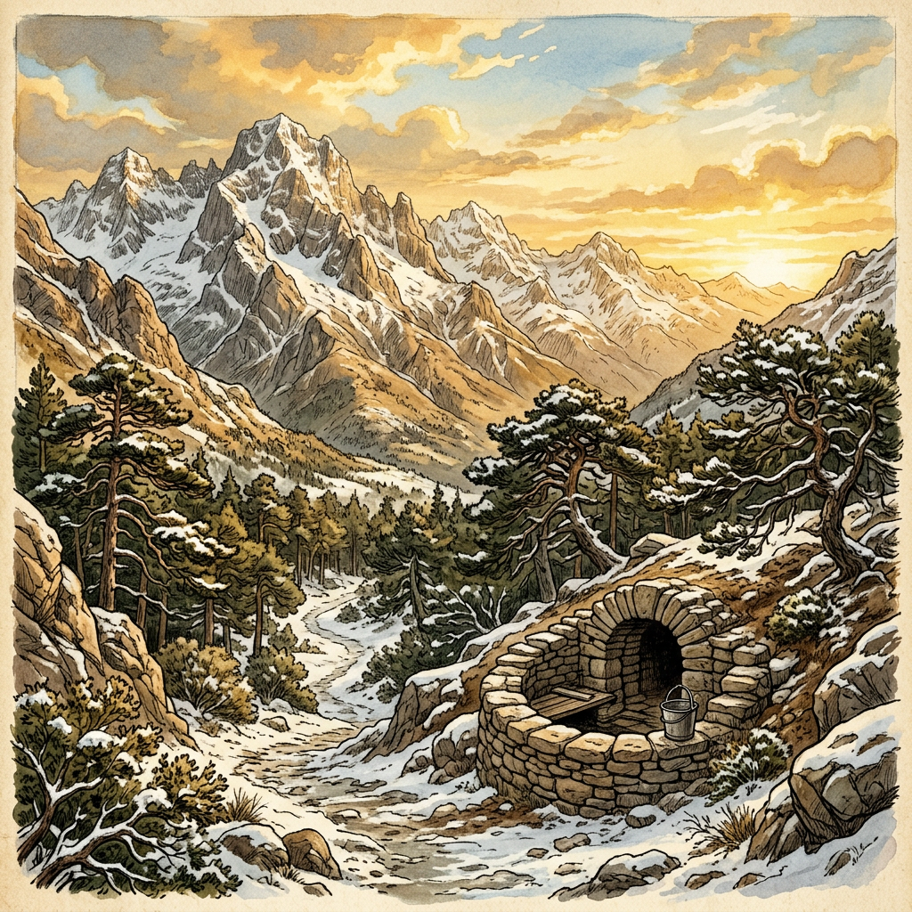 UNESCO Designates the 'Medieval Snow-Cistern Networks of the Betic Cordillera' as World Heritage for Climate Adaptation Wisdom