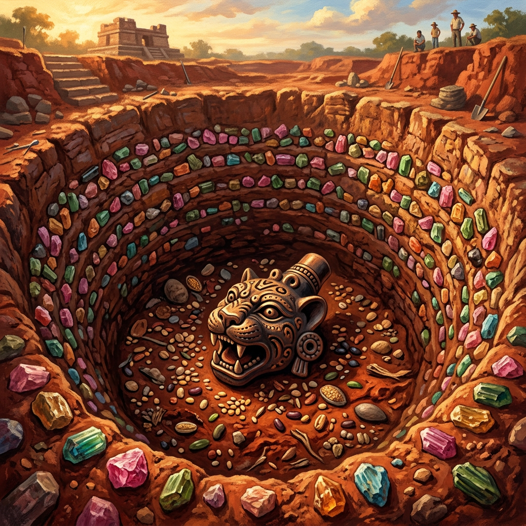 Archaeologists in the Orinoco Basin Uncover "Tourmaline-Lined" Offering Pits Pointing to 2,000-Year-Old Roots of 'River-Jaguar' Festivals