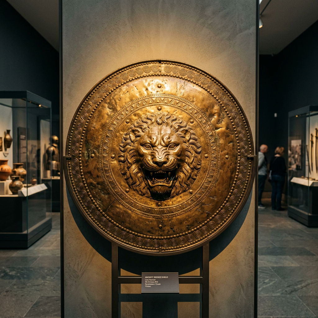 The Louvre Formally Repatriates a Rare 3,000-Year-Old 'Urartian' Bronze Shield to the National Museum of Armenia