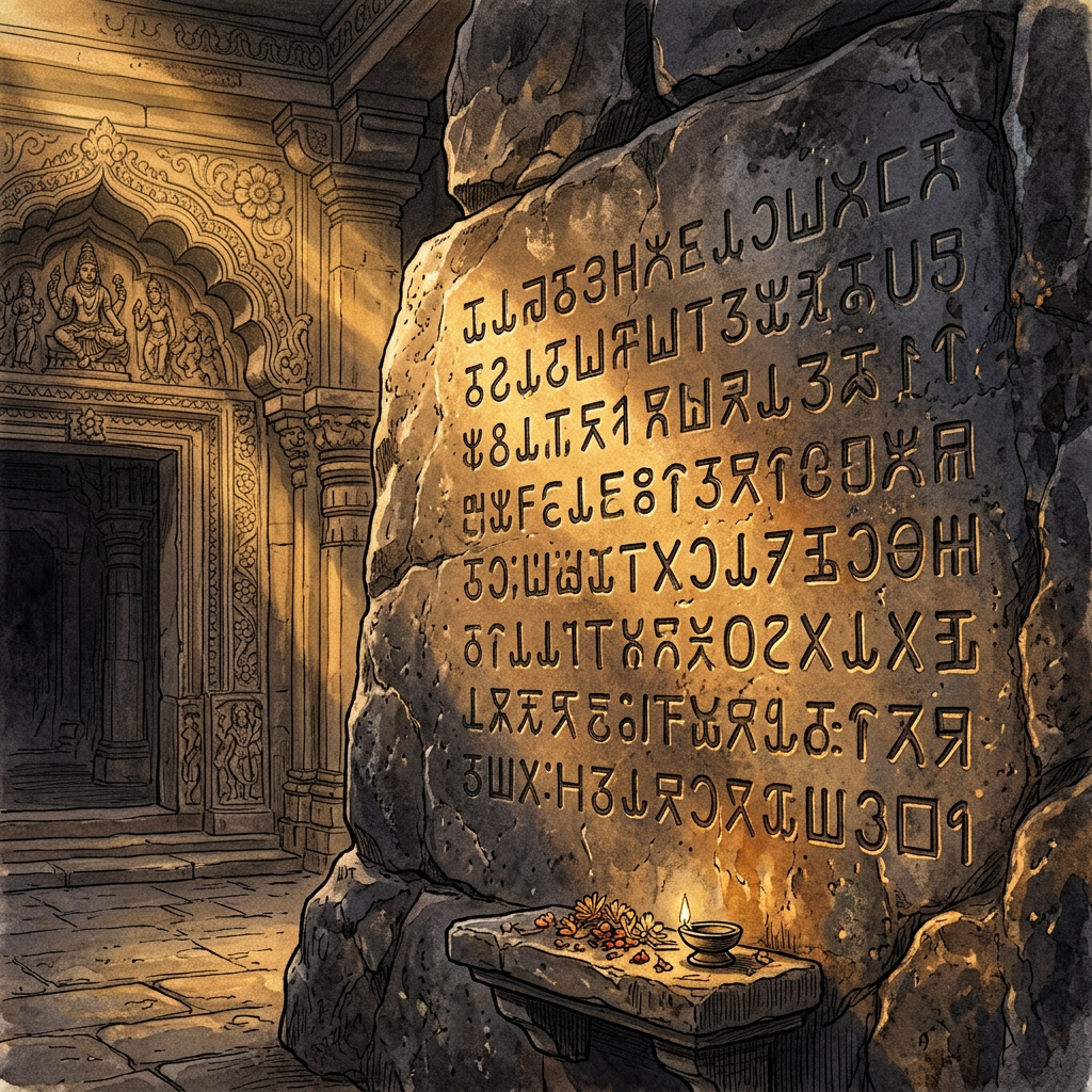 Scholars Unveil 6th-Century 'Ananda-Gita' Inscriptions in the Deccan Detailing the 'Philosophy of Universal Bliss'