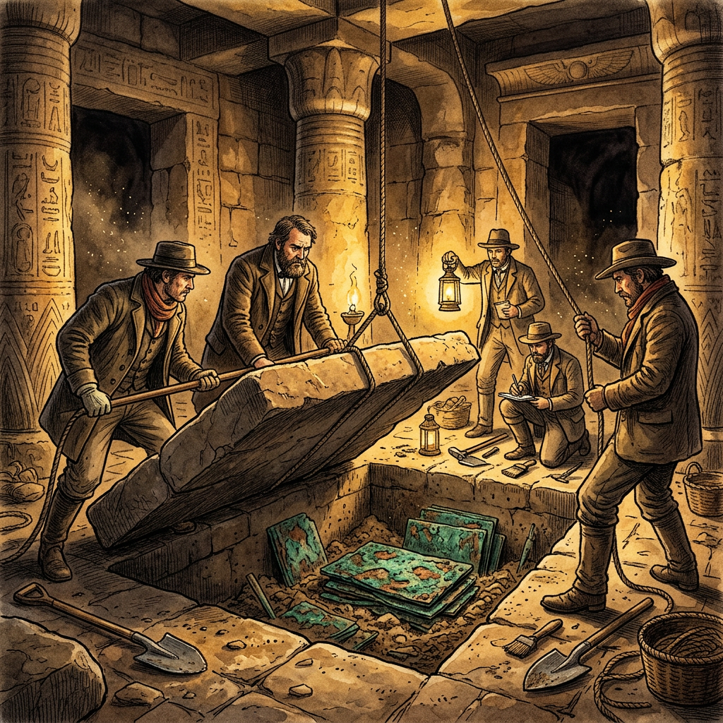 Restoration of Khajuraho’s 10th-Century Lakshmana Temple Reveals Hidden Vault of Copper-Plate Manuscripts