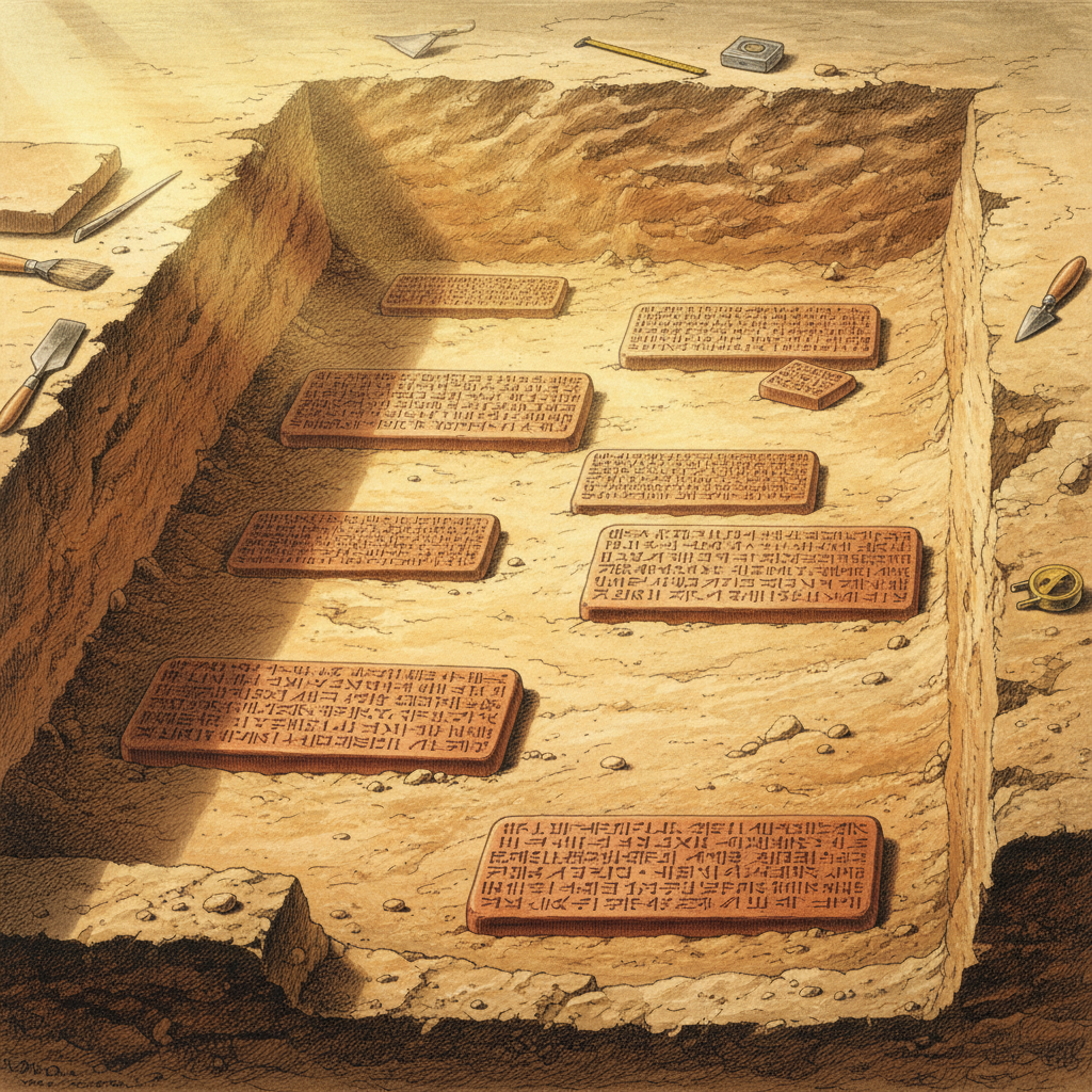 Discovery of 5th-Century BCE 'Dharma-Vana-Niyama' Tablets in Haryana Outlines the 'Philosophy of Arboreal Sovereignty'